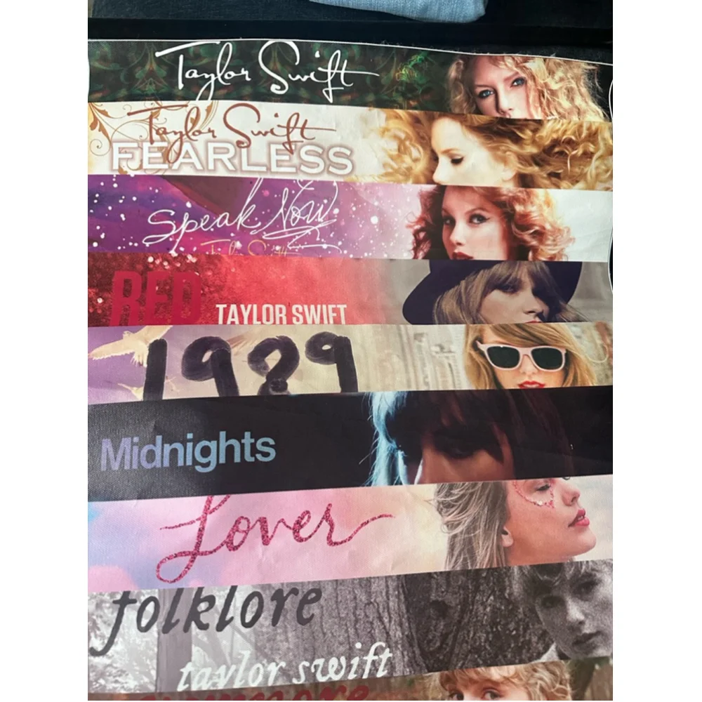 Taylor Swift 15in X 23in Canvas Print Artwork Poster‎